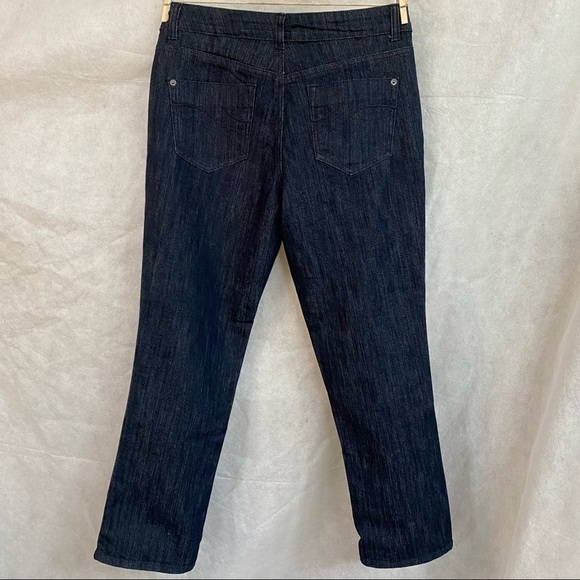 DKNY Straight Jeans Dark Wash - Picture 15 of 15